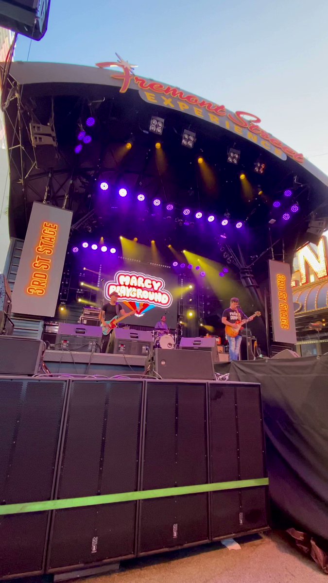 Fremont Street Exp on Twitter "Kicking off the 2023 DowntownRocks