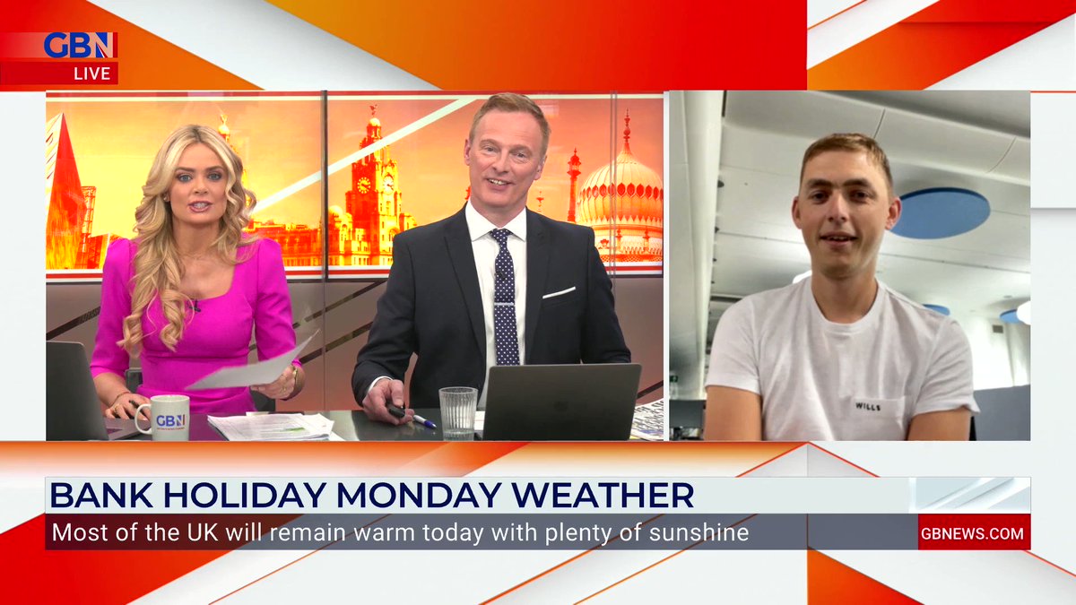 GB News on Twitter "'We're at the sixth warmest May on record.' Met