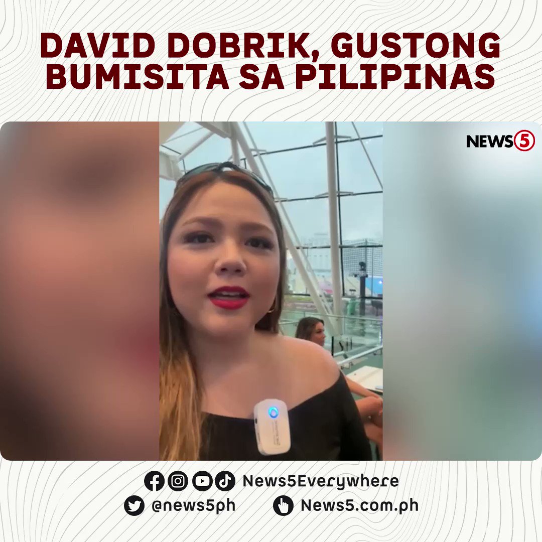 News5 On Twitter News5soundbite Plano Aniya Ng Youtube Star Na Si David Dobrik Na Bumisita