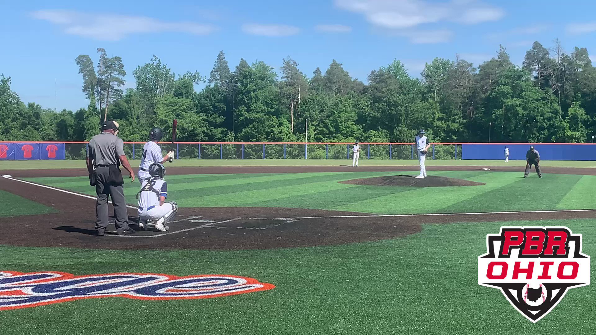 PBR Ohio Scouting Coverage on Twitter "2025 RHP Nick Gemienhardt
