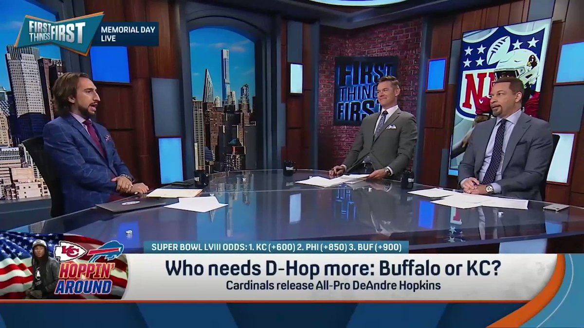 Buffalo Fanatics on Twitter "Nick Wright is finally “Right”"