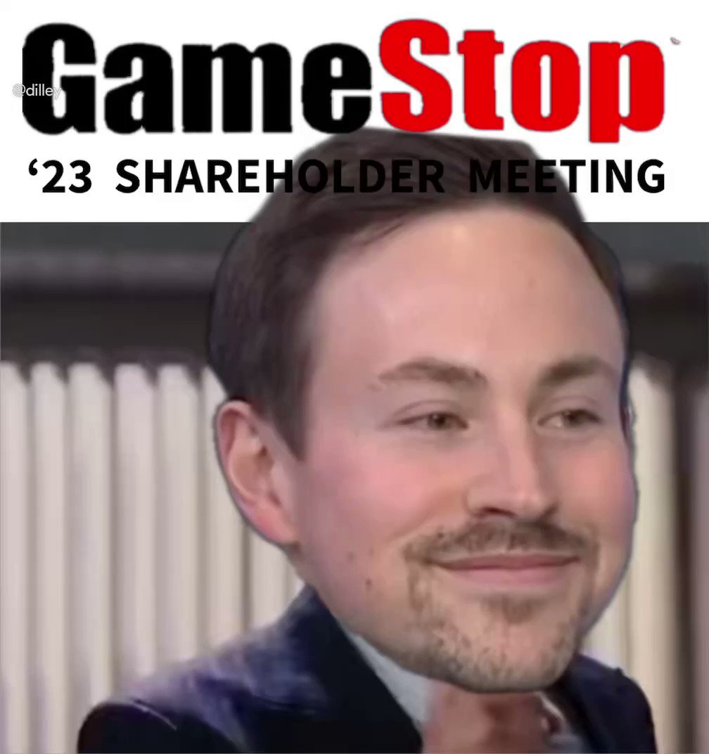 dilley.eth 🏴‍☠️ on Twitter "Who’s ready for the GameStop