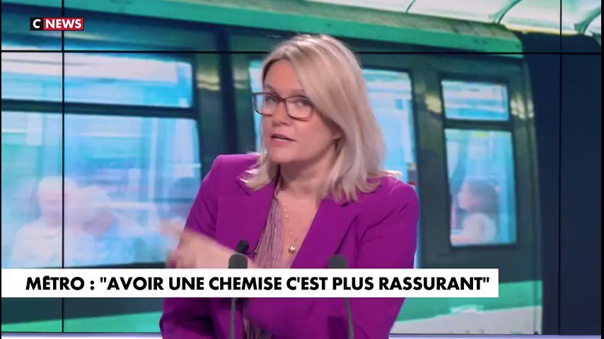 Jean MESSIHA on Twitter: "⚠️ ROI DU SILENCE ⚠️ Sur @CNEWS : « Les femmes  mettent des chemises dans les transports pour éviter les agressions ! » «  Pouvez-vous me dire dans