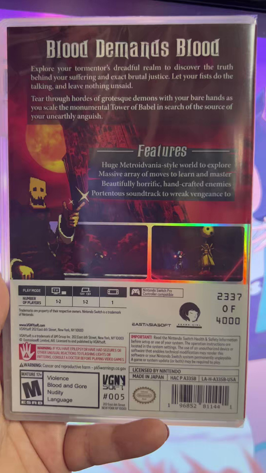 VGNYsoft Games PHYSICAL INDIE GAMES! (VGNYSoft) / Twitter