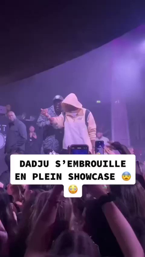 Dadju prêt à en venir aux mains en plein showcase, Booba jubile !