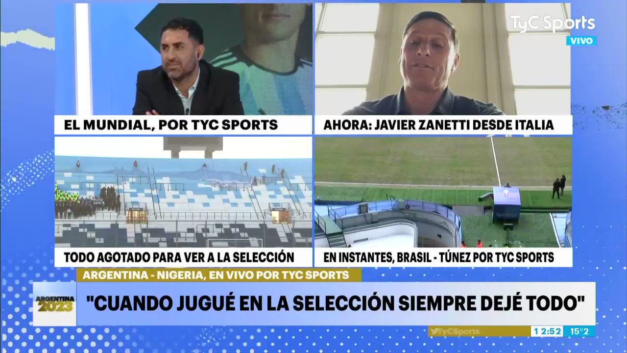 Tropezó Italiano - TyC Sports
