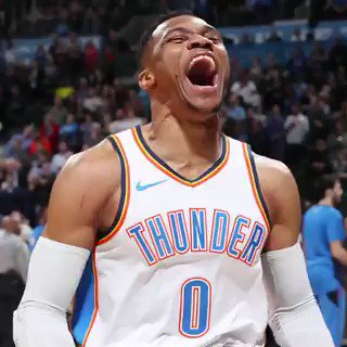 RT @RussFcb: Prime slim Russell Westbrook ferocious dunking highlights before the body building 

https://t.co/jWo51XXMh3