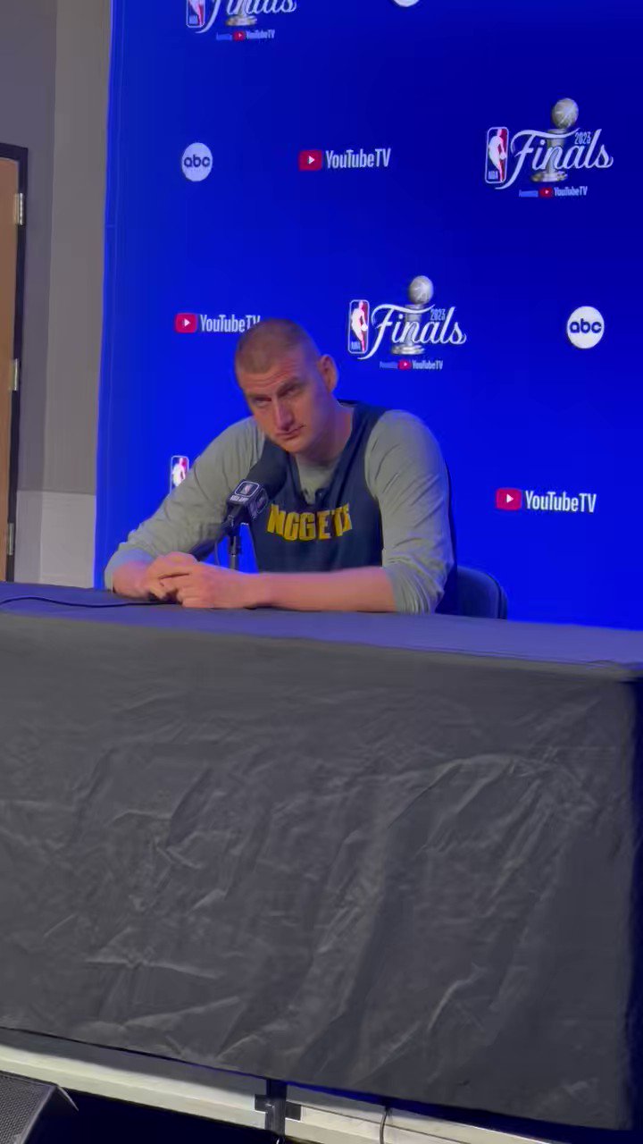 [花邊] Jokic:我不認為我是金塊最好的球員