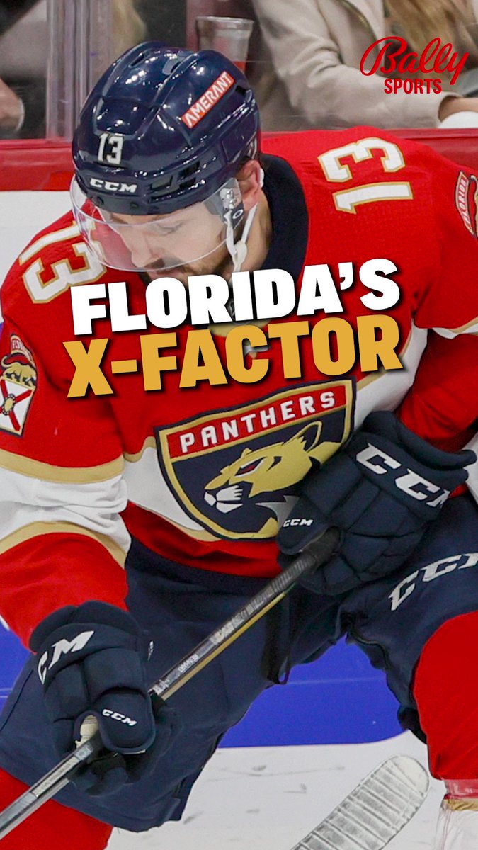 Who do you think will be an x-factor for the Florida Panthers?

@PeteBlackburn and @frank_seravalli share their picks. https://t.co/Zyh4p7VzuB