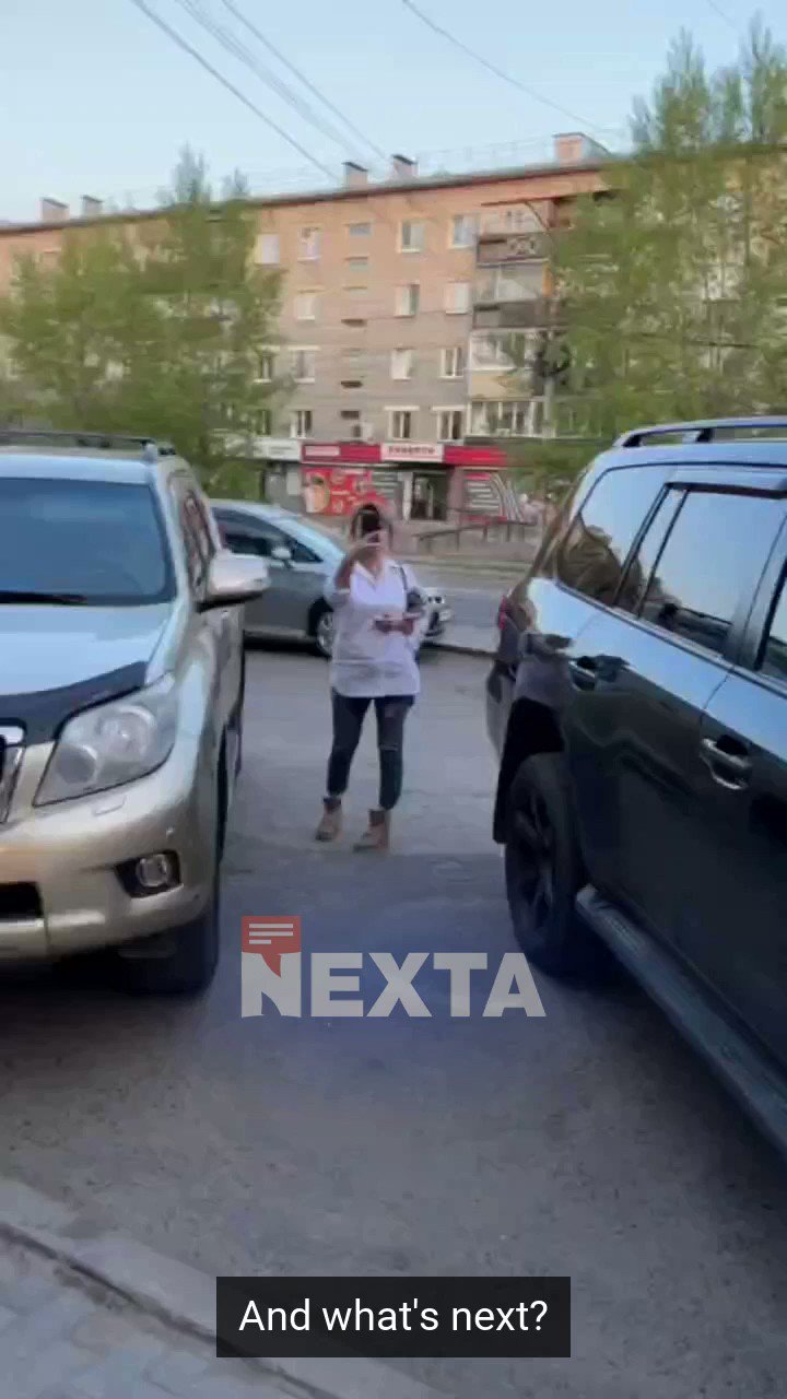 NEXTA on Twitter: "A new horror story for #Russians: if you park your ...