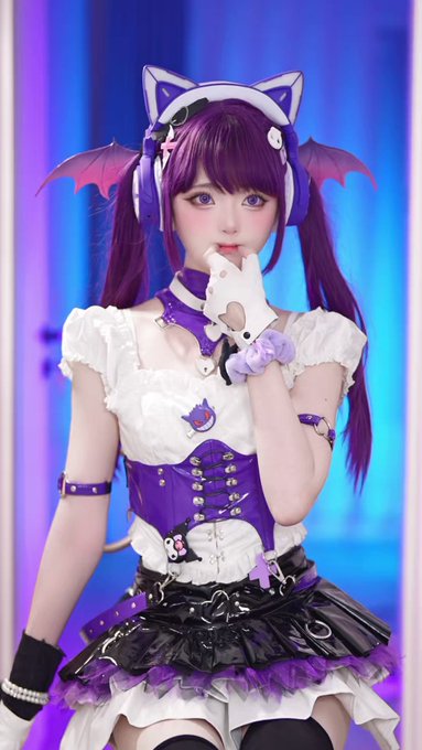 コスプレイヤー小柔SeeUのTwitter動画13