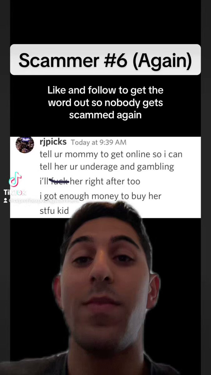 Dr. Profit🩺 on Twitter "Scammer 6 earned himself another video Make