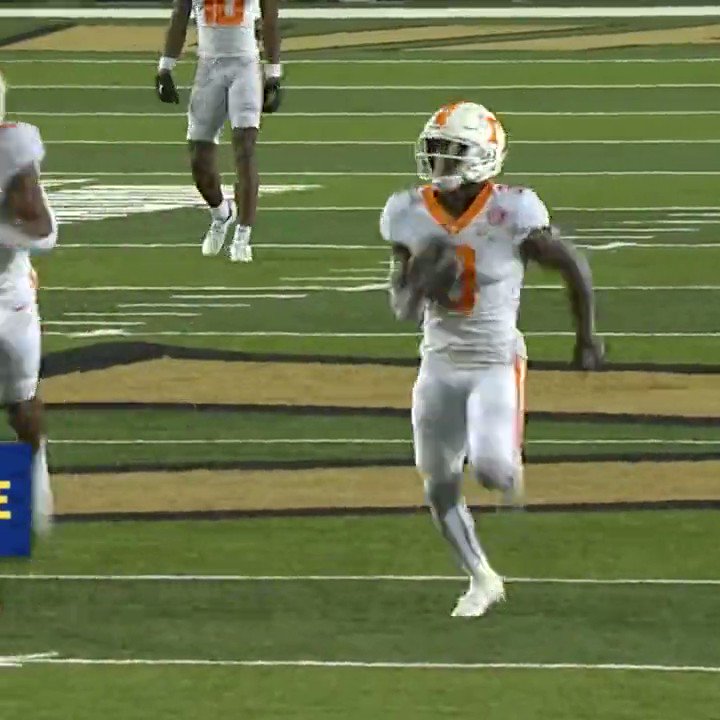 Vol Report on Twitter "Dee Williams has been named THE 1 punt