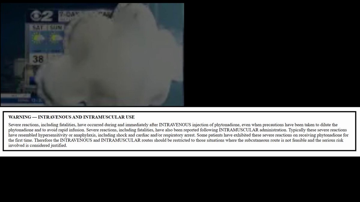 JenRN on Twitter "And God forbid the parents refuse the vitamin k shot