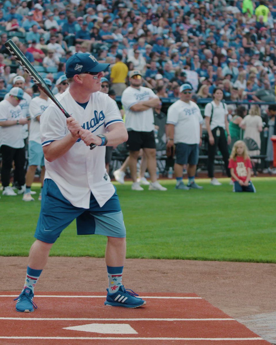 Kansas City Royals on Twitter "Big Slick = big chaos. 😂 BigSlickKC