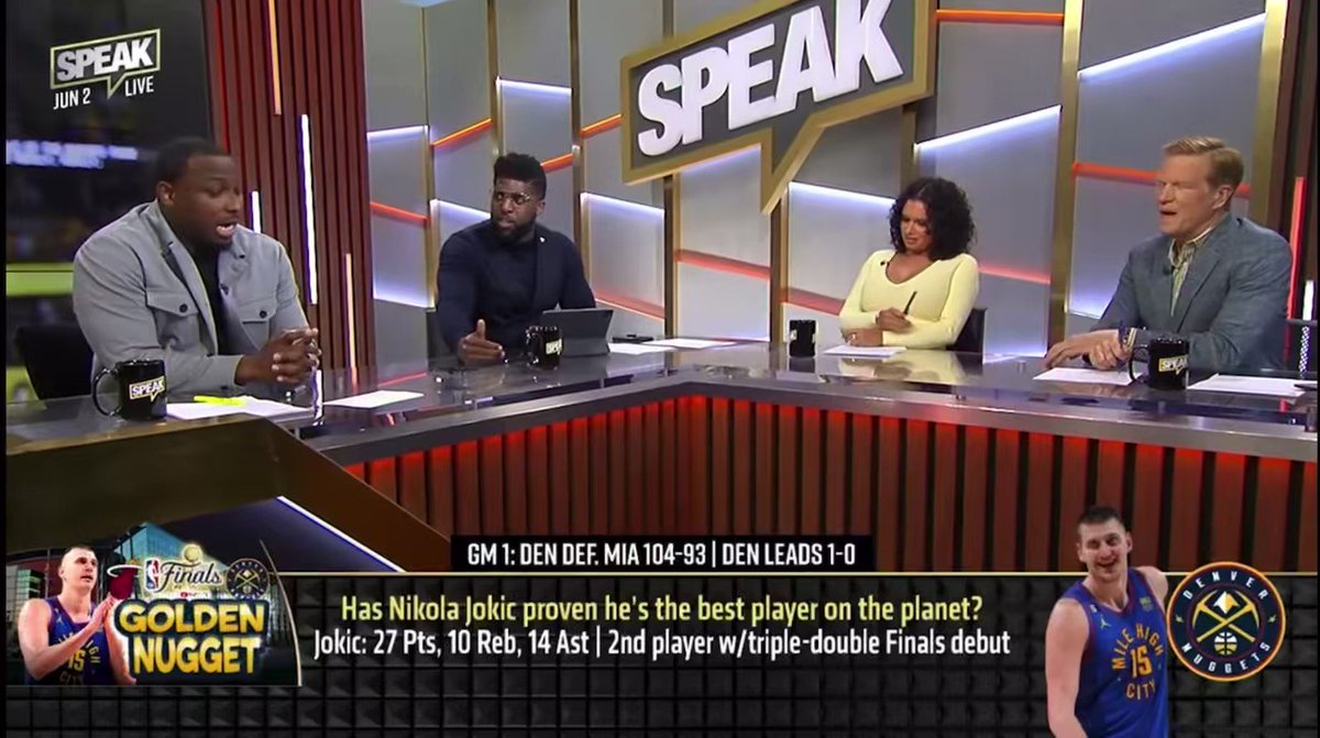Swipa on Twitter "LISTEN TO THIS MAN. First, Jokic had to make the