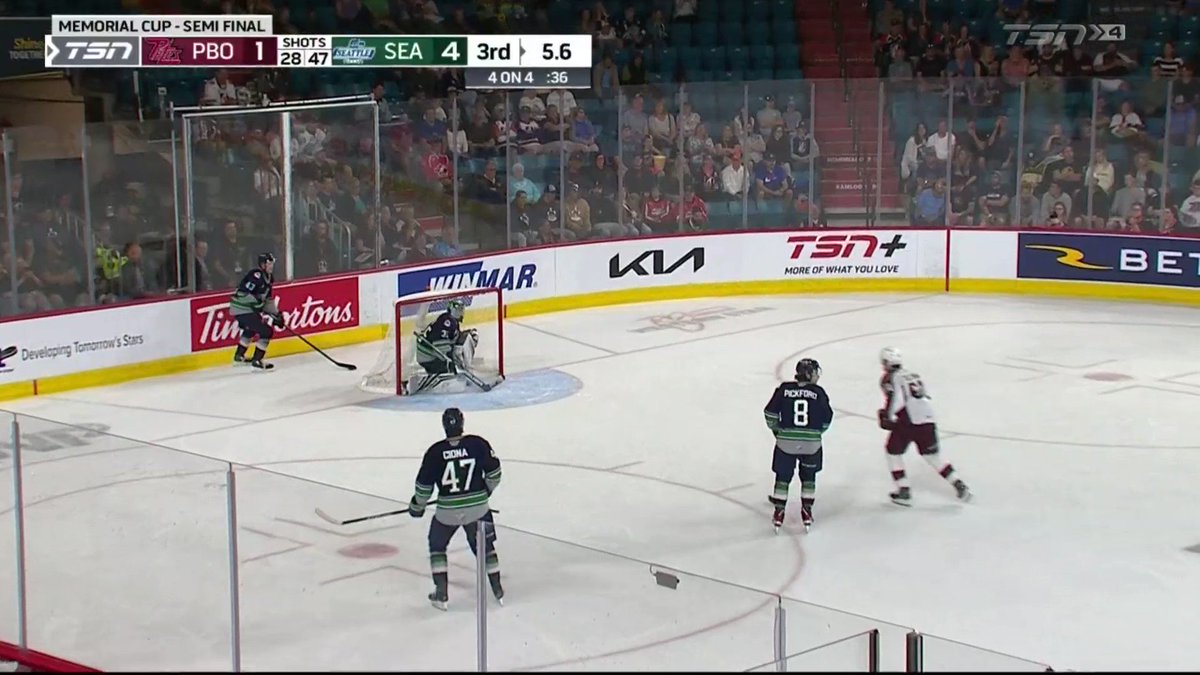 TSN on Twitter "The Seattle Thunderbirds are heading to their first