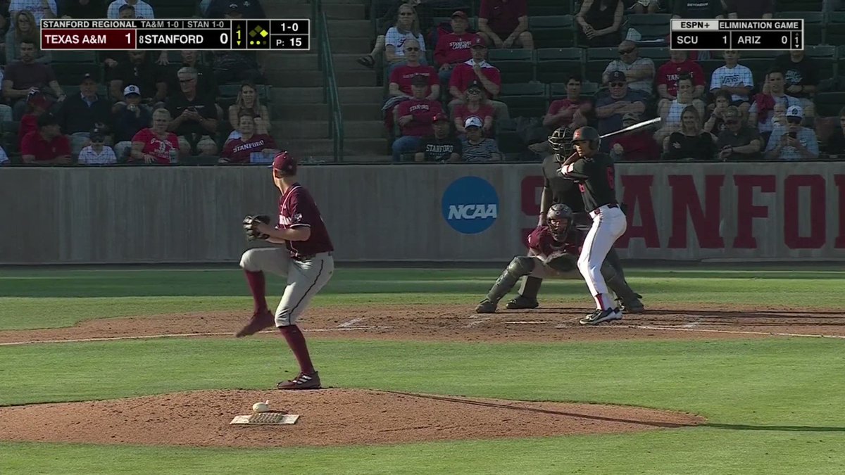 NCAA Baseball on Twitter "Braden Montgomery smoked it!! 😱 RoadToOmaha