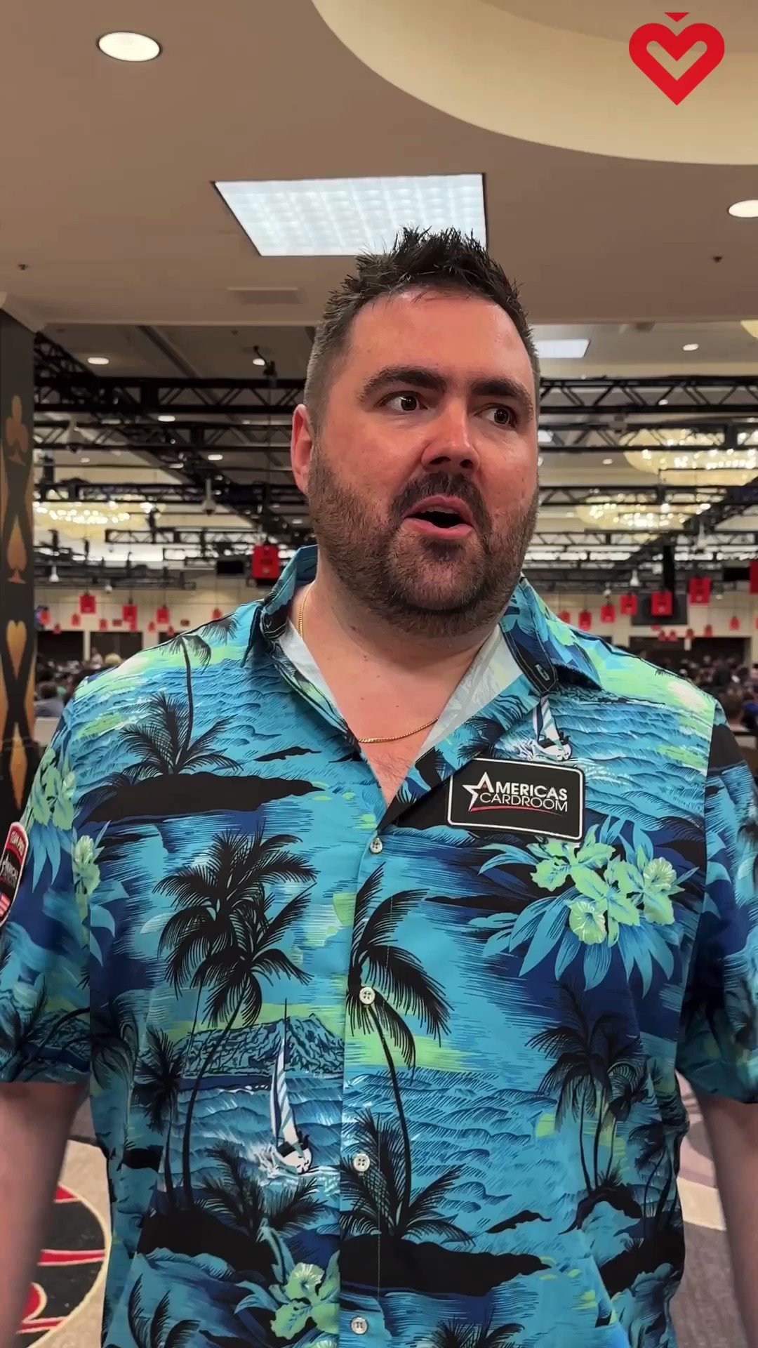 Poker Org on Twitter "ACR Pro RobKuhn_ says he’s drawing dead in the