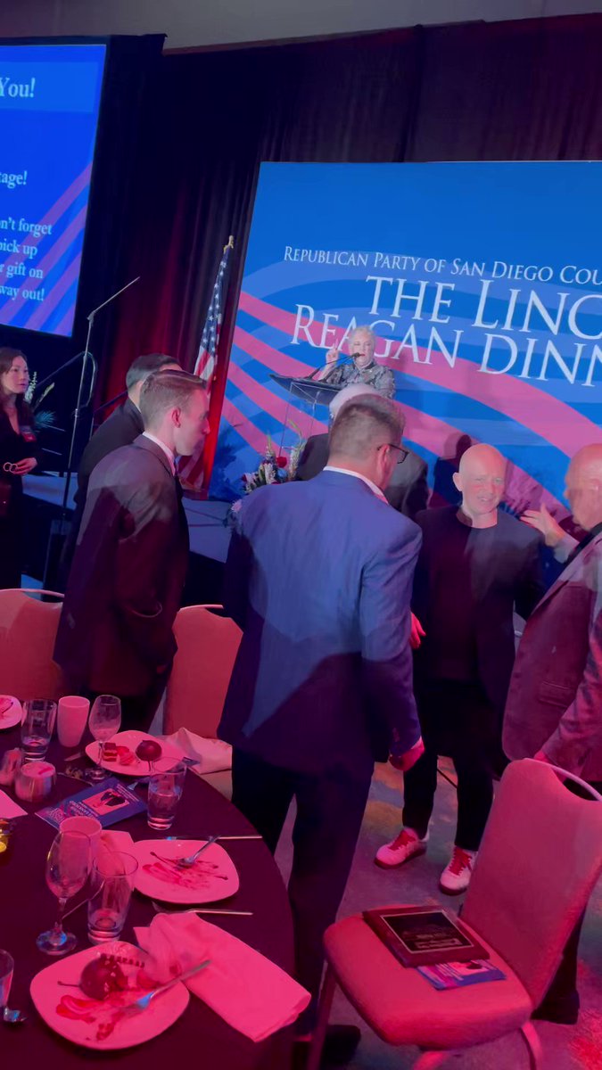 Justin Hart on Twitter "Tonight at the San Diego GOP annual Lincoln