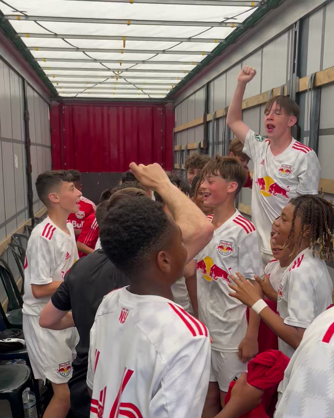Red Bulls Academy on Twitter "While you were waking up back at home