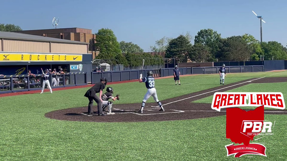 PBR Ohio Scouting Coverage on Twitter "2025 OF Dylan Crabtree