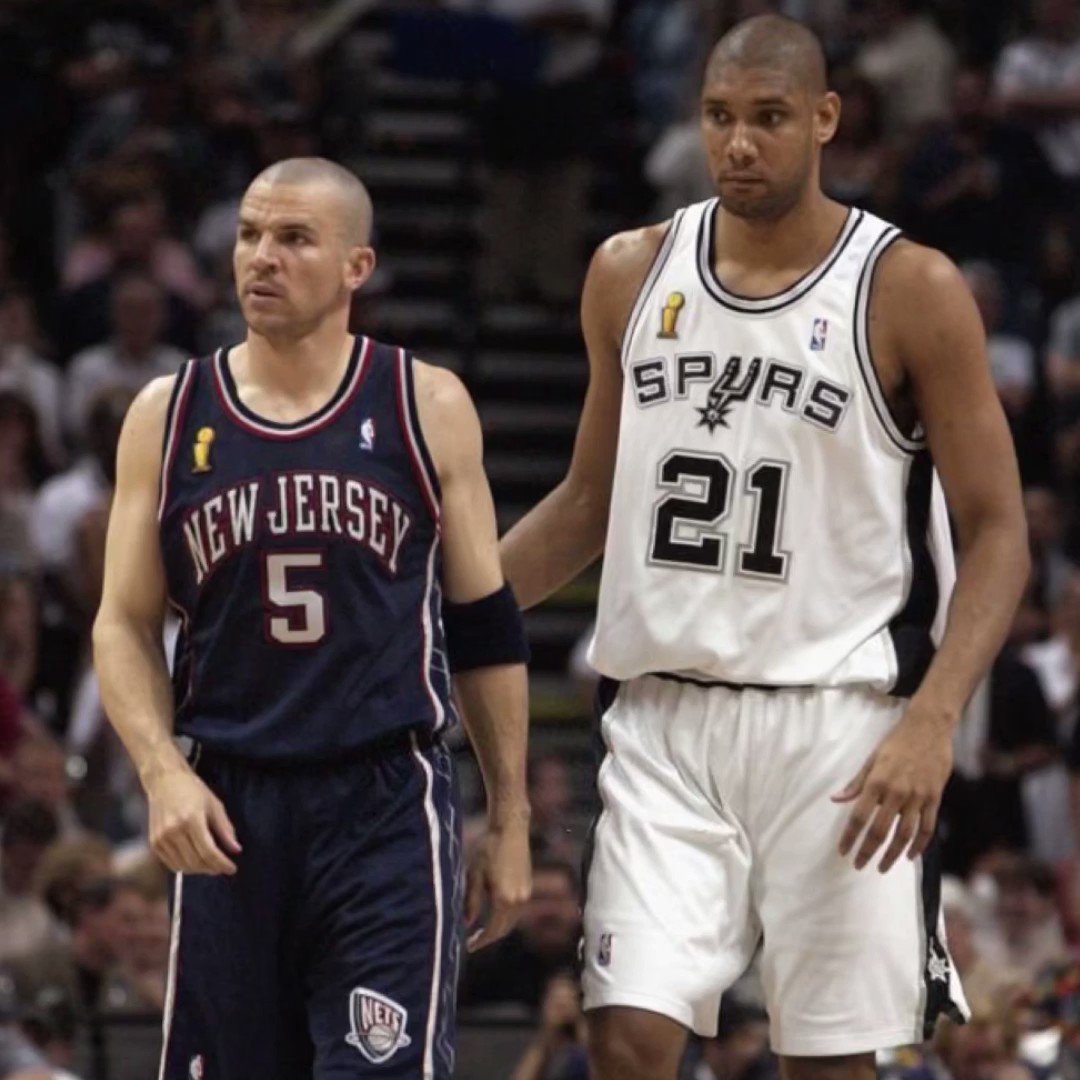 RT @ThrowbackHoops: Jason Kidd led the Nets to a Game 2 win over the Spurs and finished with 30 PTS!

#NBAFinals https://t.co/988qHk7Jx2