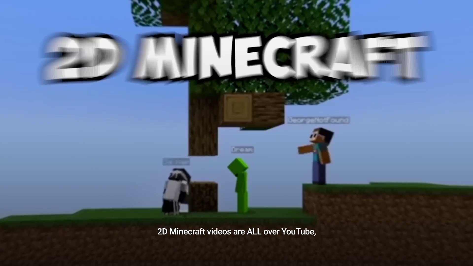 2D Minecraft?
