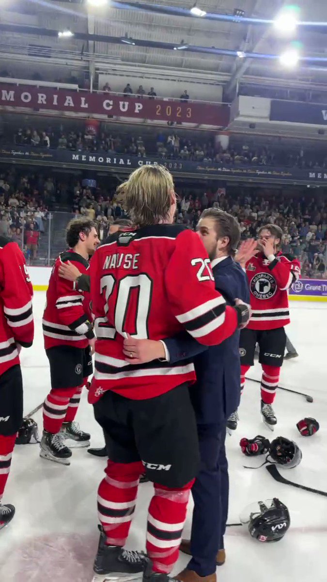 TSN on Twitter "THE REMPARTS GO ALL THE WAY AT THE MEMORIAL CUP!🏆 