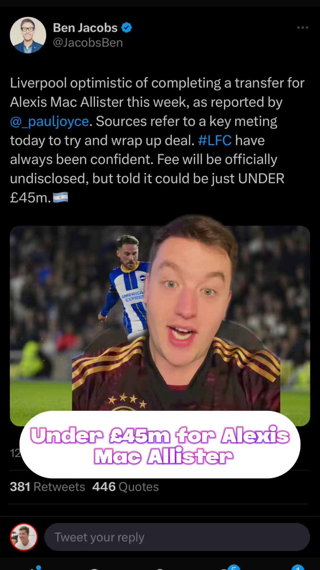 Tweets with replies by Rory Talks Football (@Rory_Talks_Ball) / Twitter