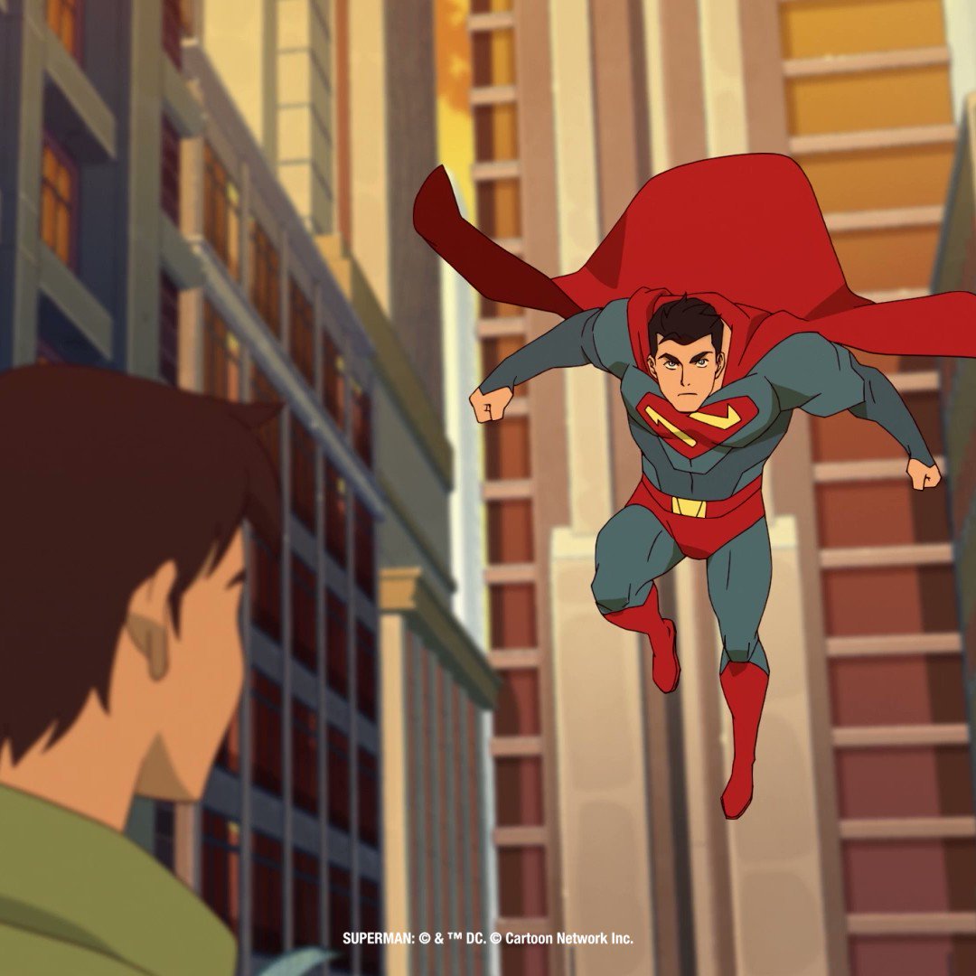 Pássaro? Avião? Não! Superman