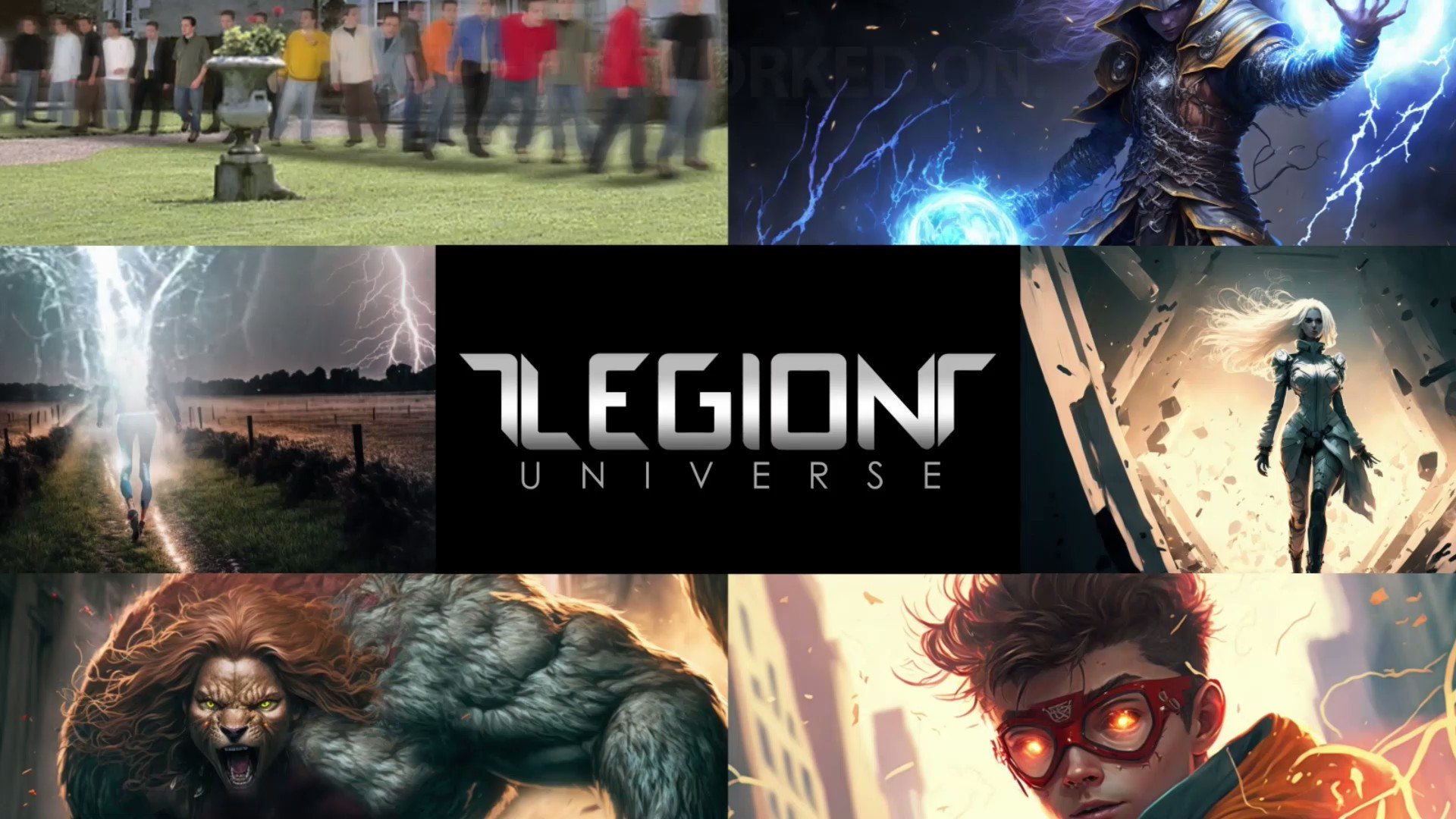 Legion Universe on Twitter: "Your pass to VIP privileges in films
