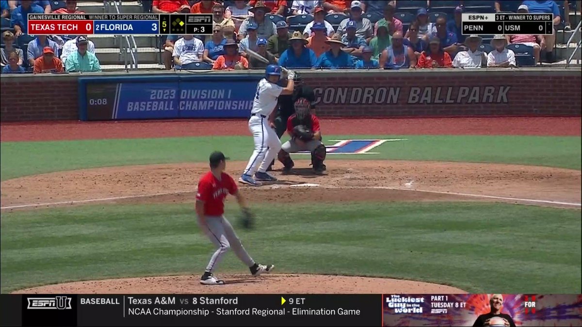 NCAA Baseball on Twitter "That's some heads up base running! 