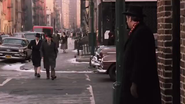 Michael Warburton on Twitter: "“Michael Corleone says ‘hello’.” THE