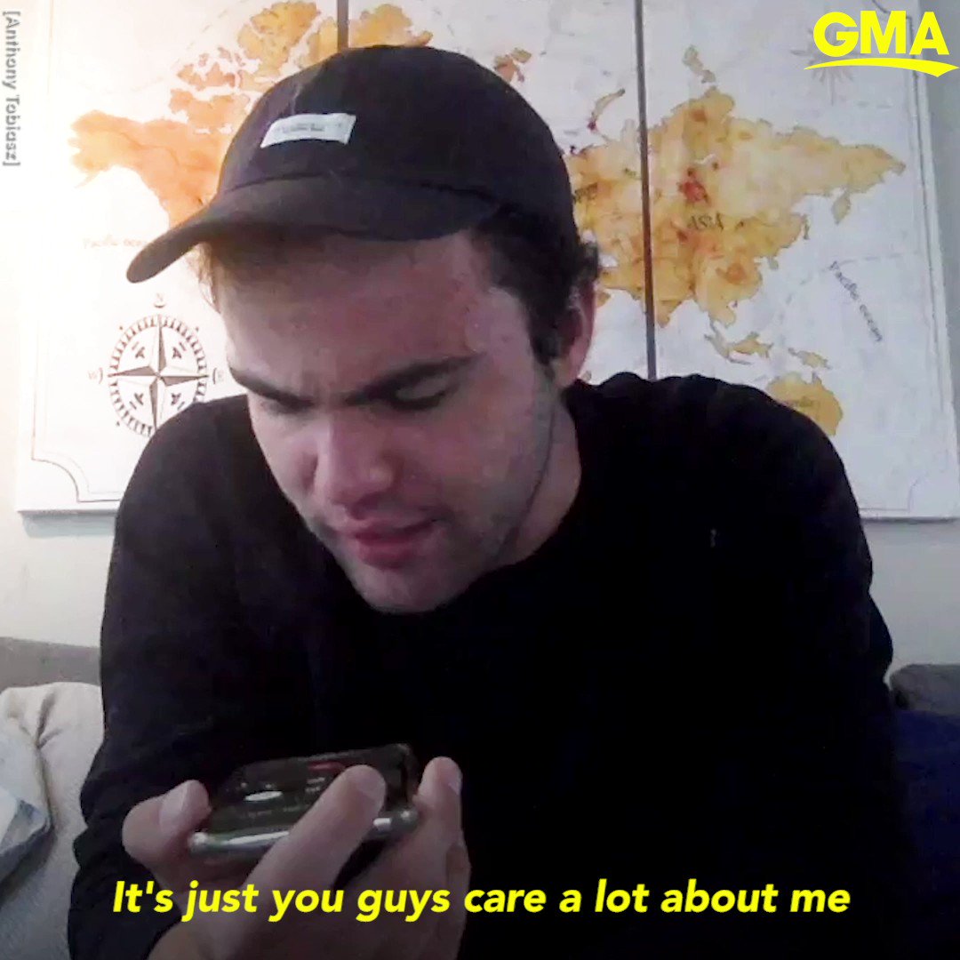 Good Morning America on Twitter: "This man tells his grandparents "I’m