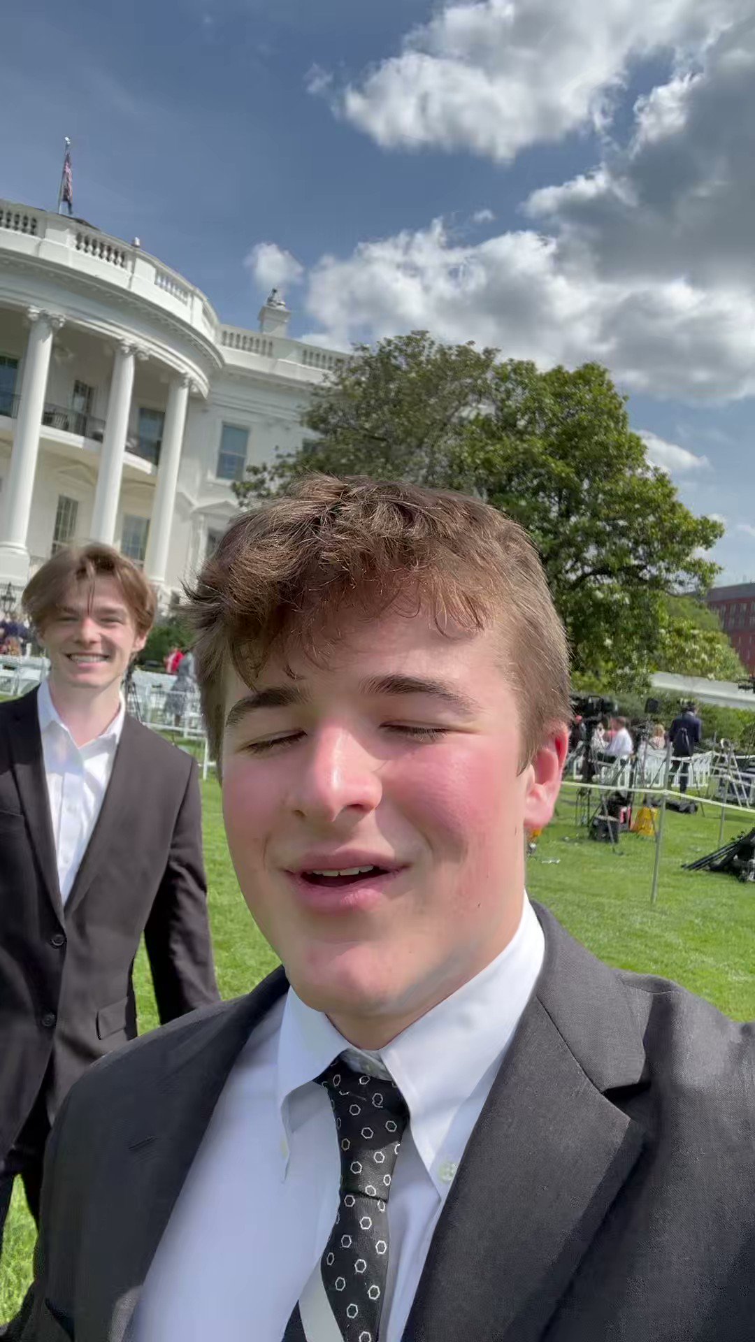 Harry Sisson on Twitter "At the White House. Gen Z is going to make