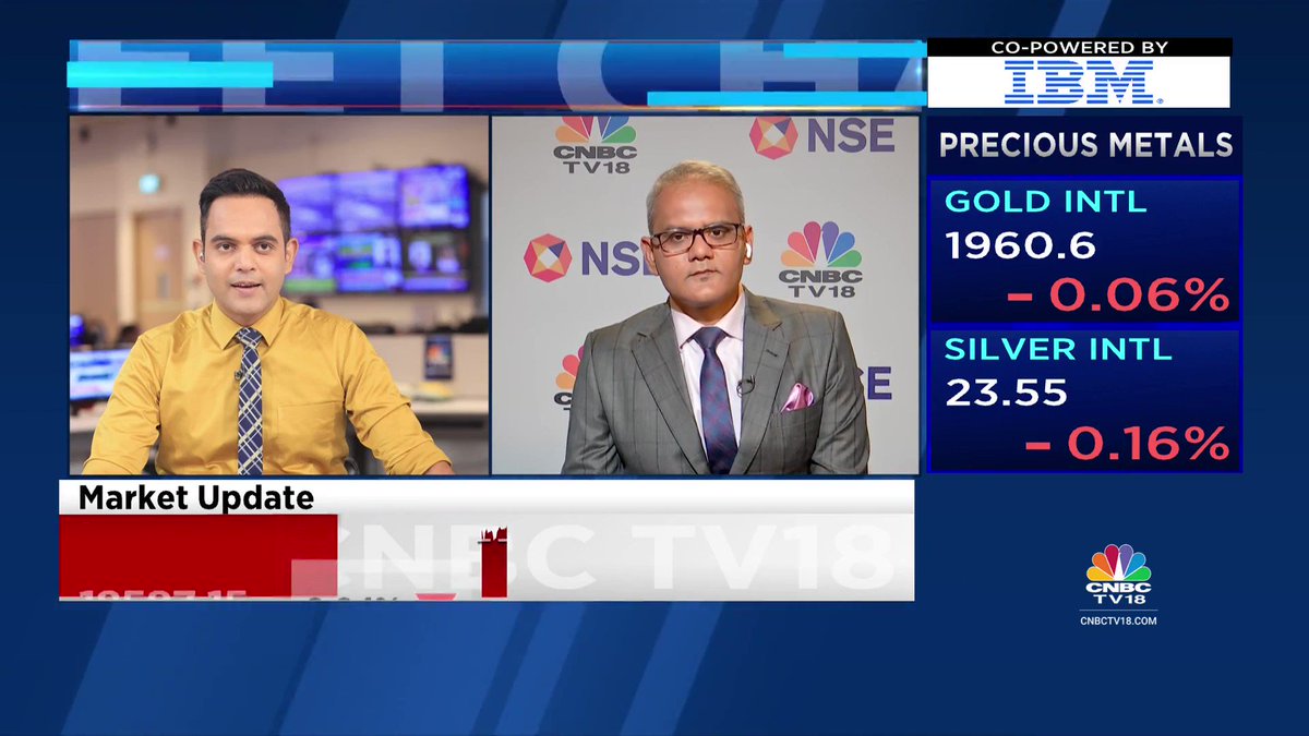 CNBCTV18 on Twitter "Dealing Room Check Market consolidates with a