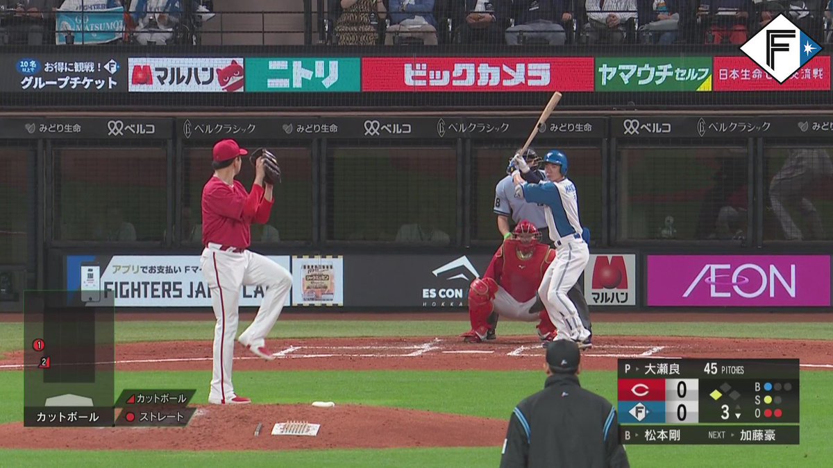 日ハムパーカー　松本剛選手　Lサイズ 日本ハムファイターズ ホームアクセサリー、ファイターズ事務