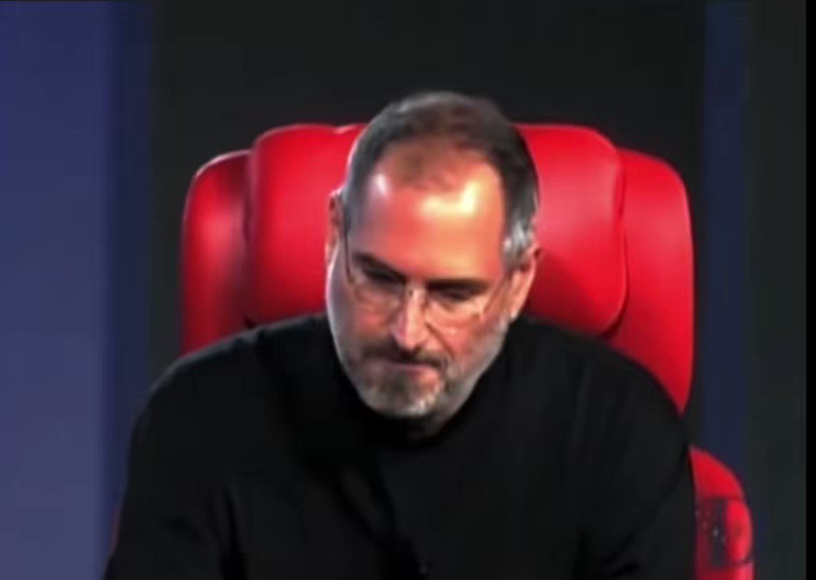 Nathie on twitter steve jobs on virtual reality in 2005 at d3 could