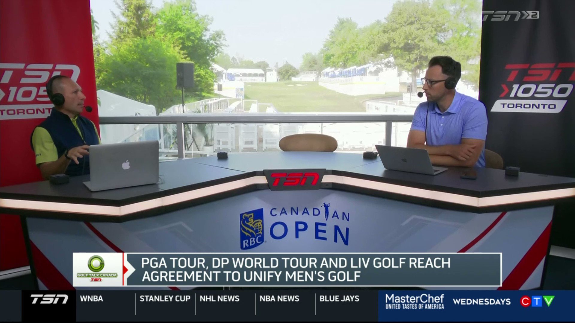 TSN on X: "GTC Live from Oakdale: Golf Talk Canada reacts to news that the  PGA TOUR and LIV Golf will be merging, and what that could look like in  terms of
