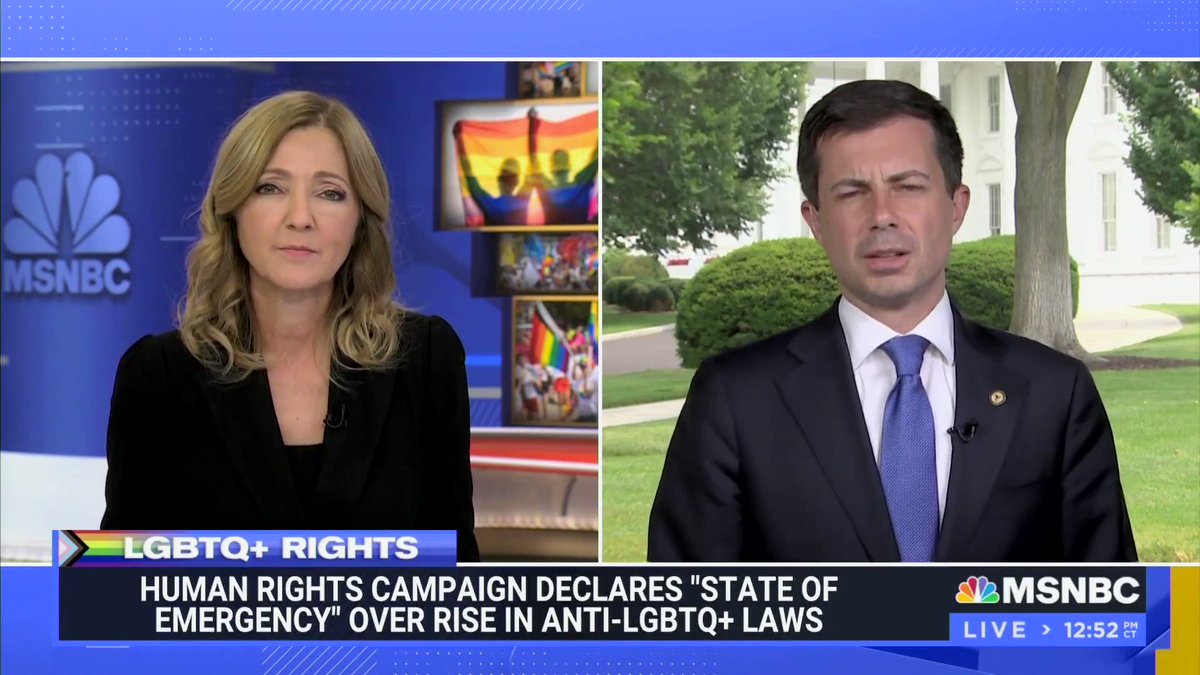 Rnc research on twitter pete buttigieg on laws to protect girls from