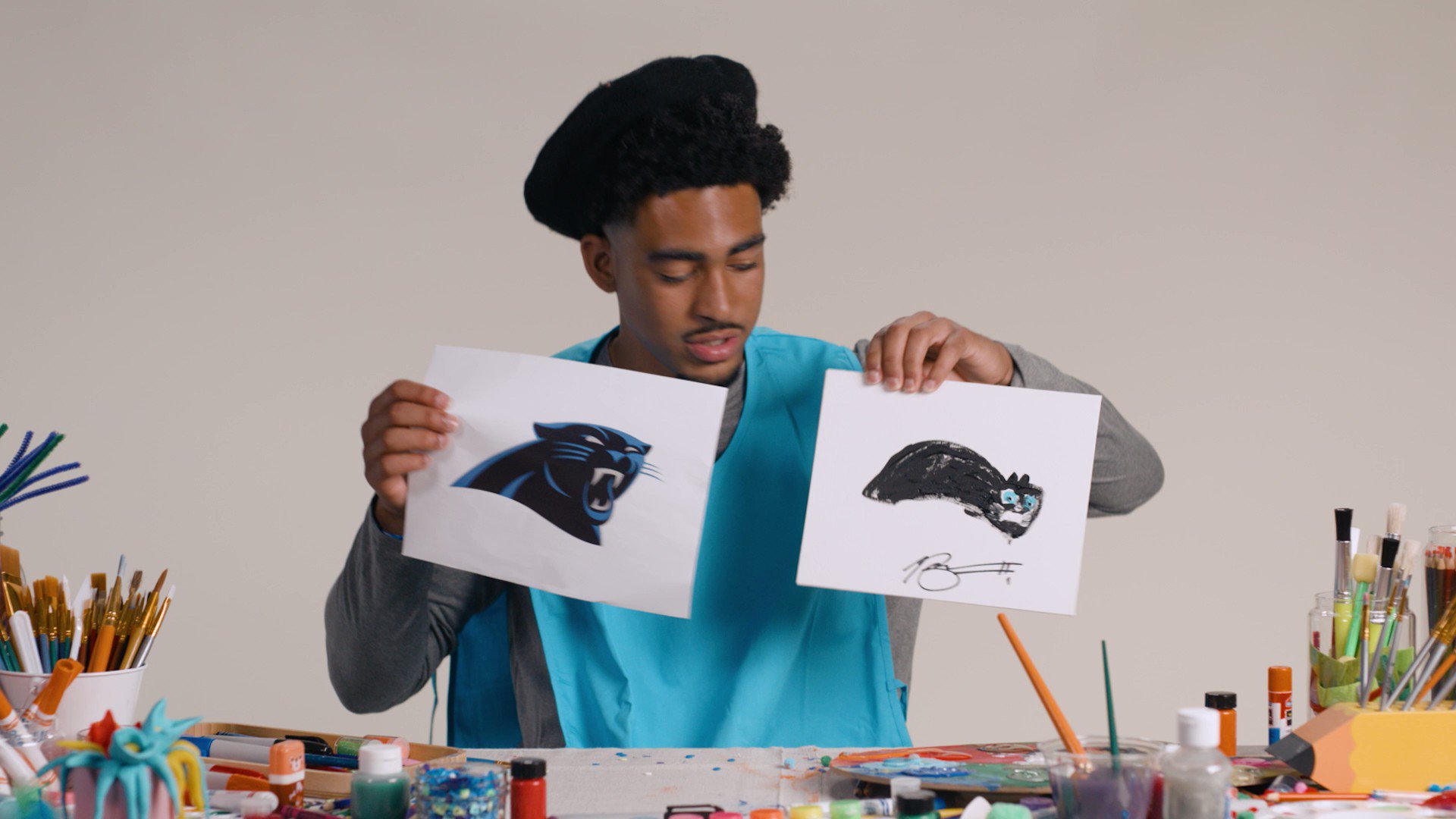 Over 150 People Try to Draw NFL Team Logos From Memory as