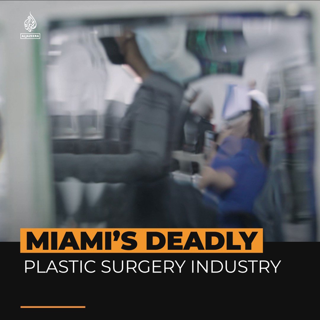 Fault Lines on Twitter: "Fault Lines travels to Miami, the plastic