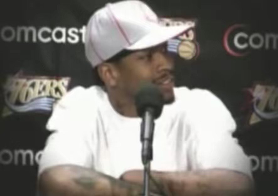 Happy Birthday to The Answer Allen Iverson. 

He turns 48 today so now I am going to go find a place to die. 