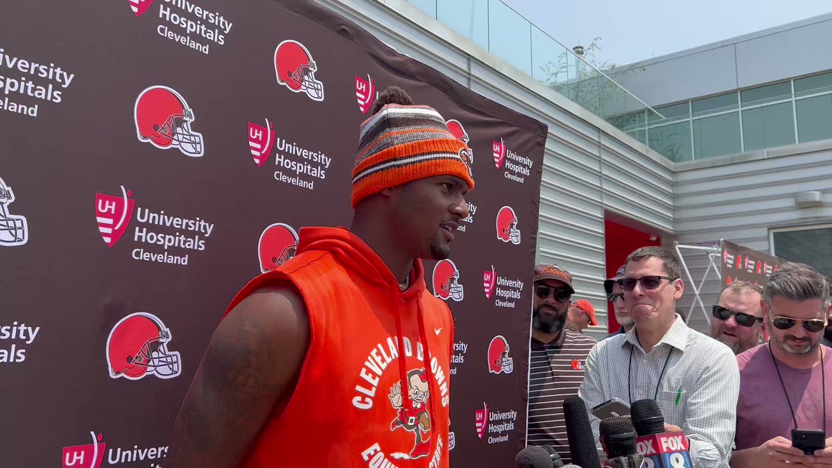 Mary Kay Cabot on Twitter "Browns Deshaun Watson still wants DeAndre
