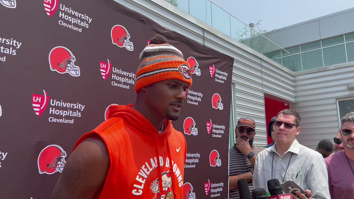 Mary Kay Cabot on Twitter "Browns Deshaun Watson says everything is