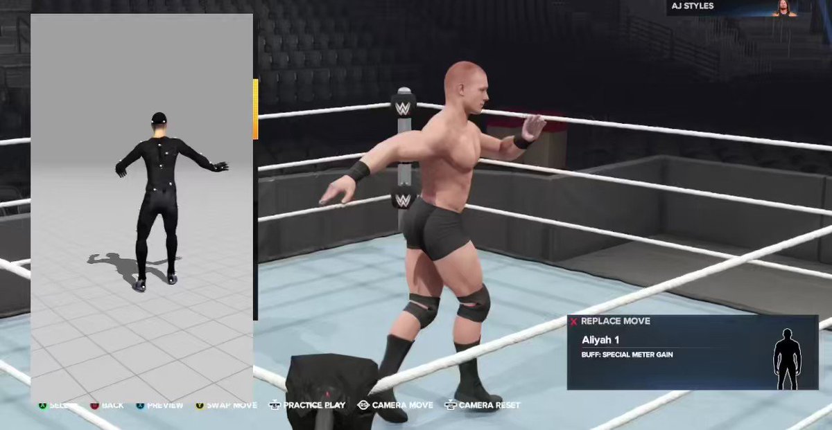 WWE MODS, creating is creating Wrestling Game Mods ( WWE2K22 , 2K19 , 2K14