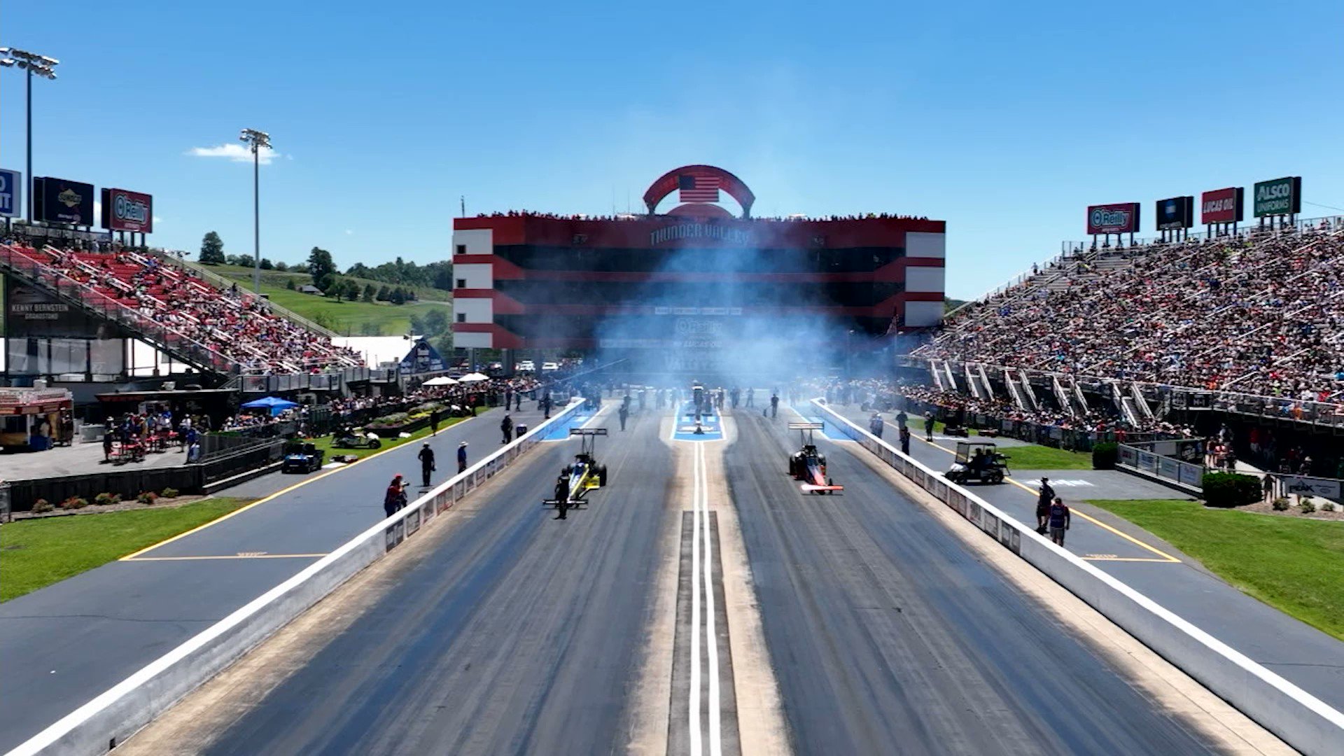 NHRA on Twitter ".BristolDragway has been home to numerous great