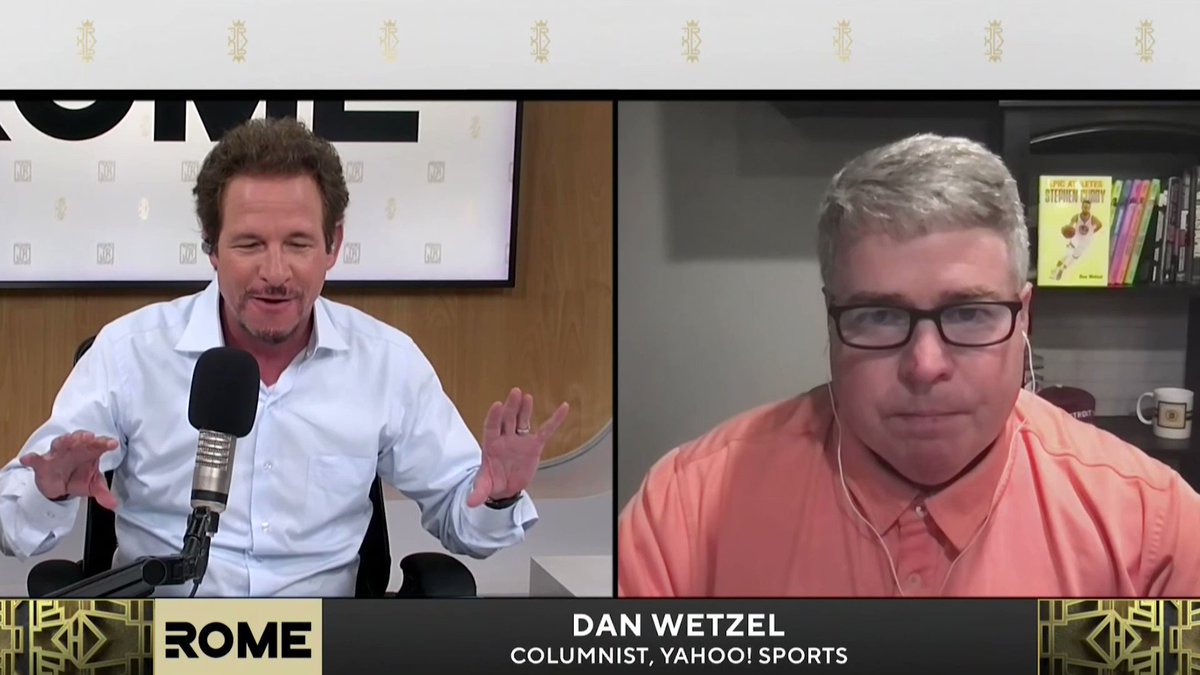 Jim Rome on Twitter ".DanWetzel on the biggest winners and losers