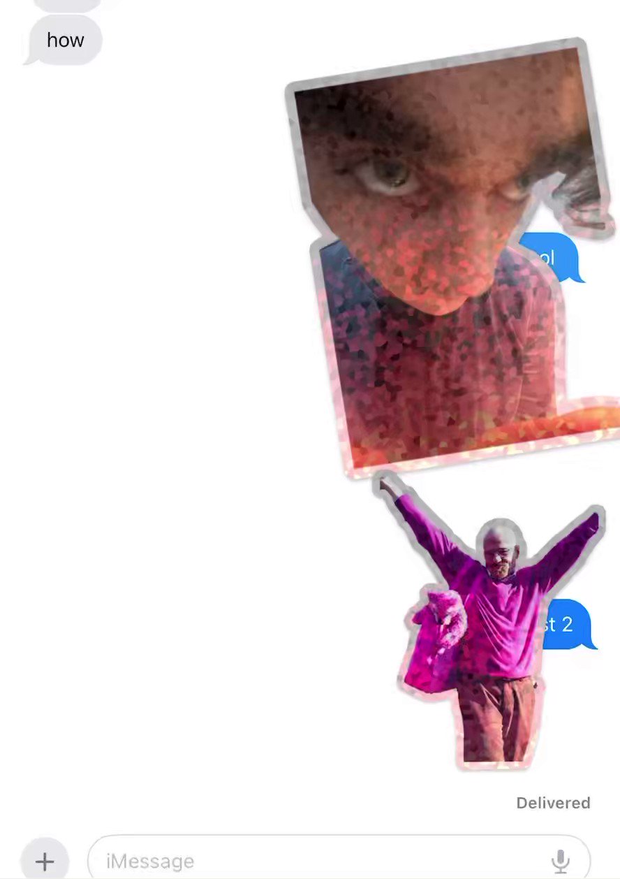 Aether 💫 on Twitter "Another neat feature, stickers with puffy and